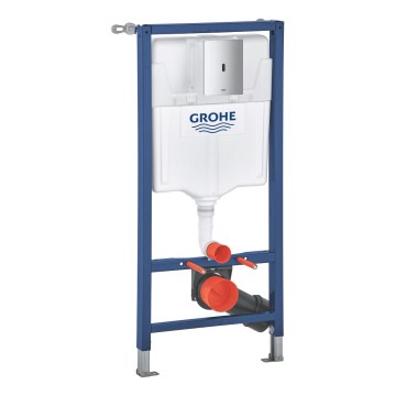 GROHE 39883000 - Forvægssystem SOLIDO 1,13 m, poleret krom
