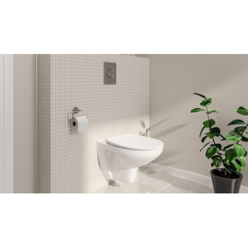GROHE 39900000 - SOLIDO 6-i-1 sæt, 1,13 m, keramisk/hvid
