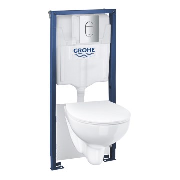 GROHE 39902000 - SOLIDO-toilet 230 x 500 x 1130 keramik/hvid