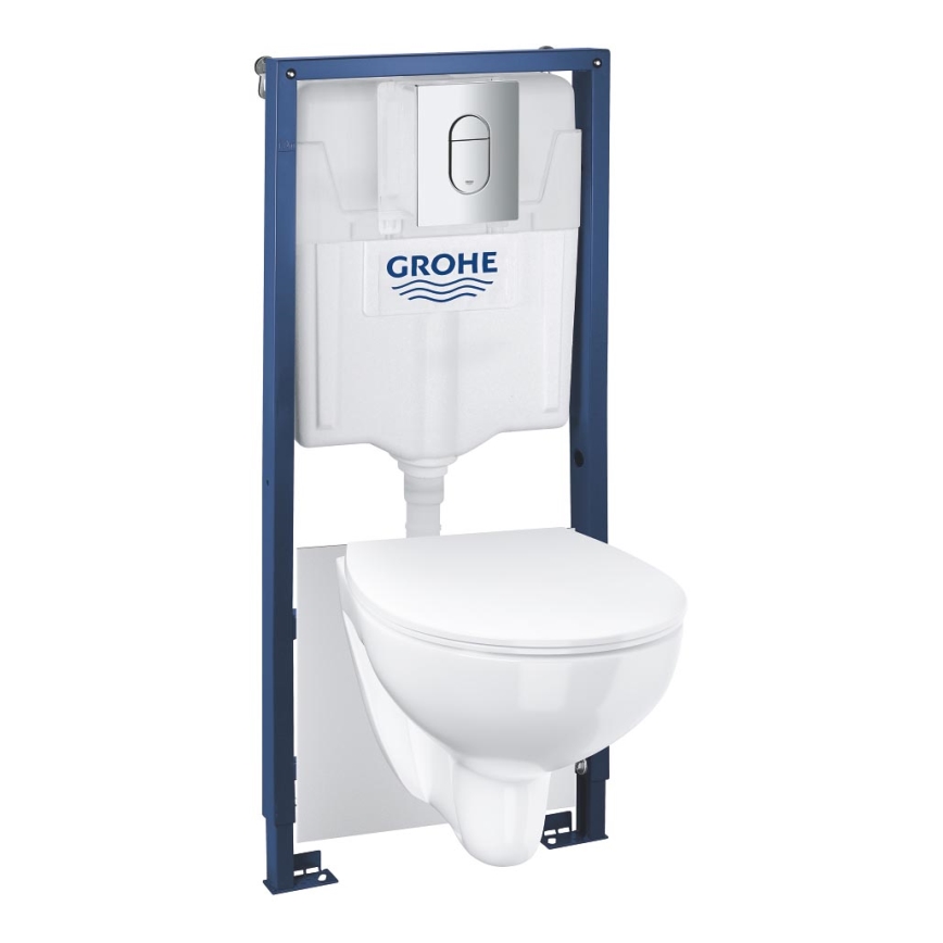 GROHE 39902000 - SOLIDO-toilet 230 x 500 x 1130 keramik/hvid