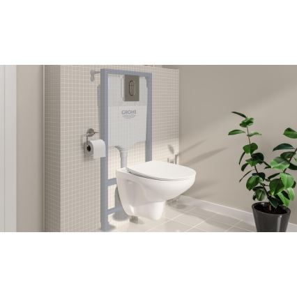 GROHE 39902000 - SOLIDO-toilet 230 x 500 x 1130 keramik/hvid