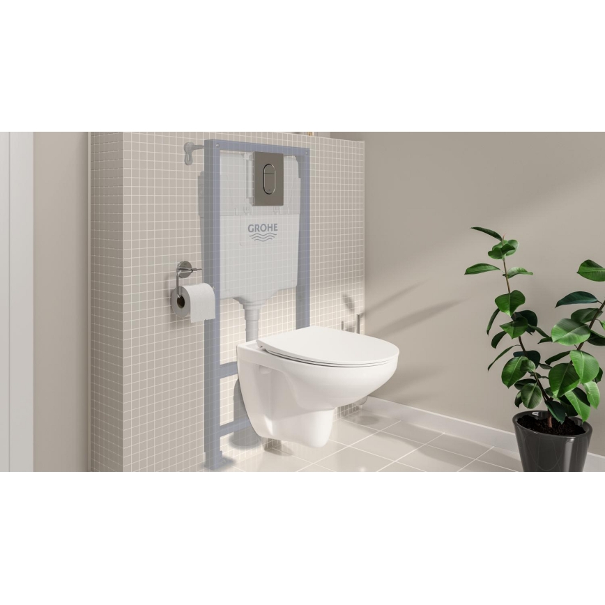 GROHE 39902000 - SOLIDO-toilet 230 x 500 x 1130 keramik/hvid