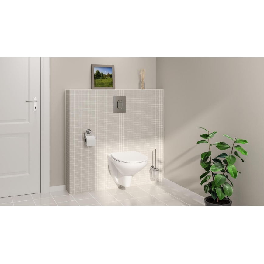 GROHE 39902000 - SOLIDO-toilet 230 x 500 x 1130 keramik/hvid