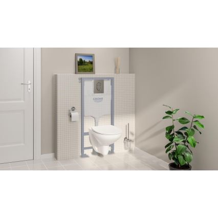 GROHE 39902000 - SOLIDO-toilet 230 x 500 x 1130 keramik/hvid