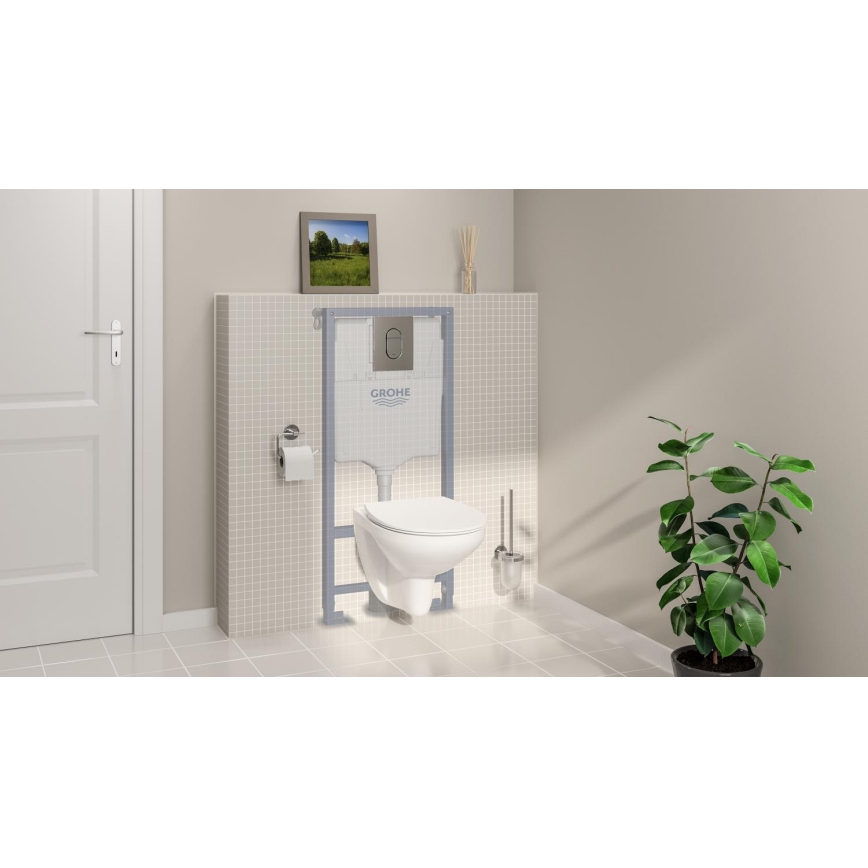 GROHE 39902000 - SOLIDO-toilet 230 x 500 x 1130 keramik/hvid