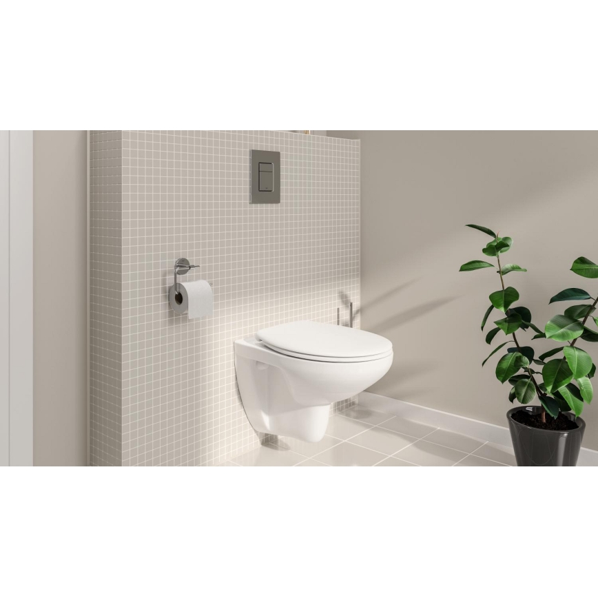 GROHE 39930000 - 4-i-1-sæt til WC SOLIDO 1,13 m blank krom