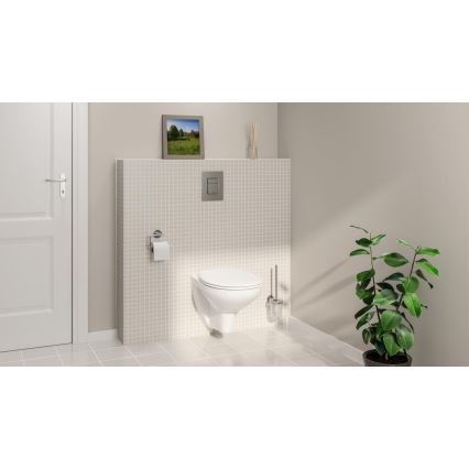 GROHE 39930000 - 4-i-1-sæt til WC SOLIDO 1,13 m blank krom