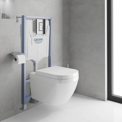 GROHE 39941000 - WC-sæt SOLIDO 1,13 m blank krom