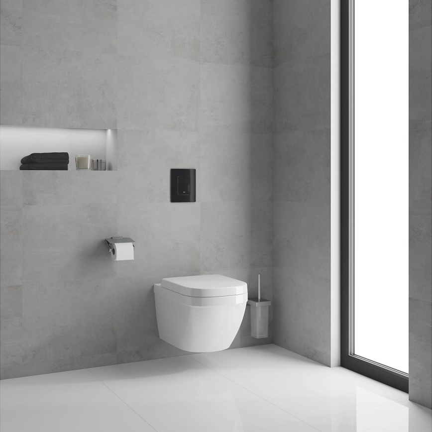 GROHE 39941000 - WC-sæt SOLIDO 1,13 m blank krom