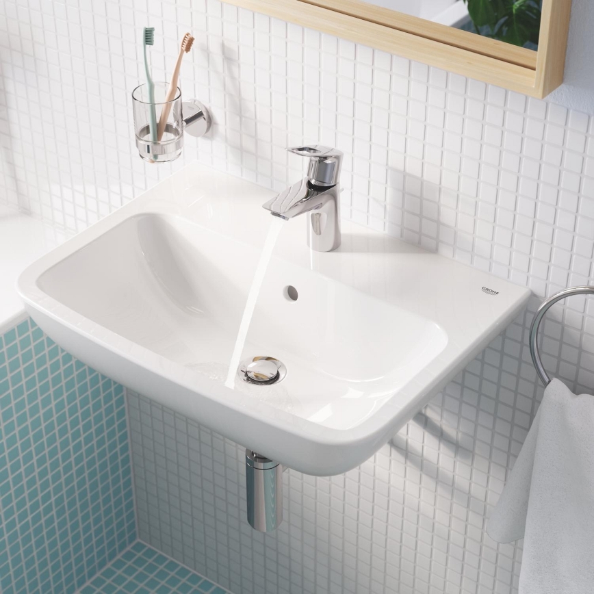 GROHE 39949000 - Håndvask START EDGE 550 × 400 mm keramik/hvid