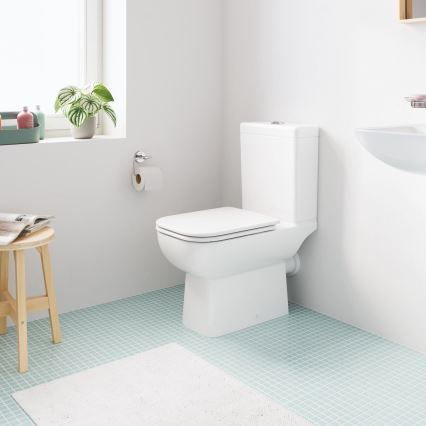 GROHE 39951000 - WC kombi START EDGE 384 × 668 mm keramik/hvid