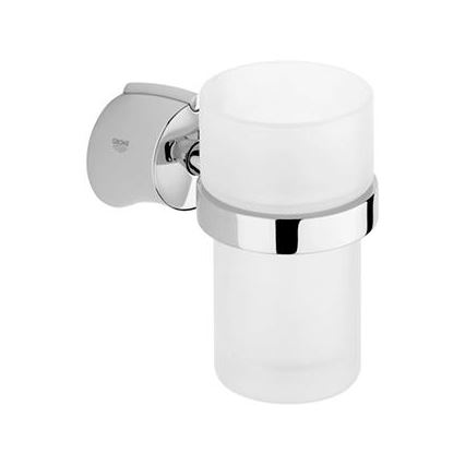 GROHE 40254000 - ALLURE badeværelsesglas i satinfinish