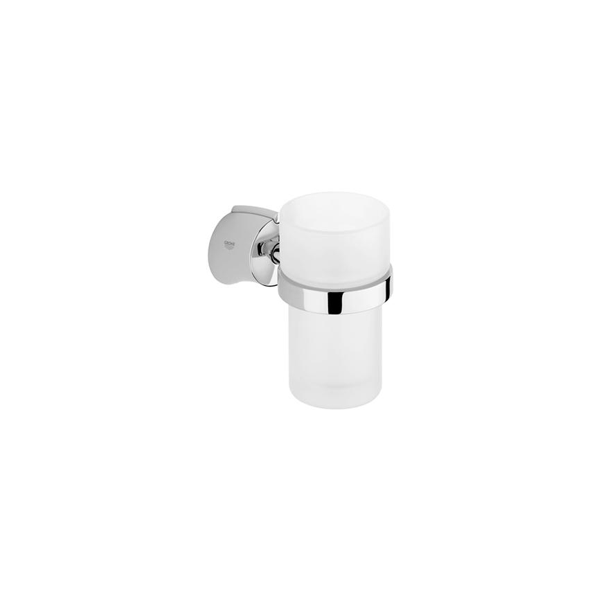 GROHE 40254000 - ALLURE badeværelsesglas i satinfinish
