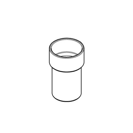 GROHE 40254000 - ALLURE badeværelsesglas i satinfinish