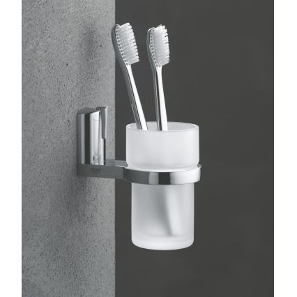GROHE 40254000 - ALLURE badeværelsesglas i satinfinish