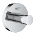 GROHE 40364001 - ESSENTIALS krog til badekåbe, poleret krom