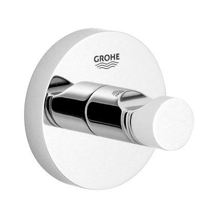 GROHE 40364001 - ESSENTIALS krog til badekåbe, poleret krom