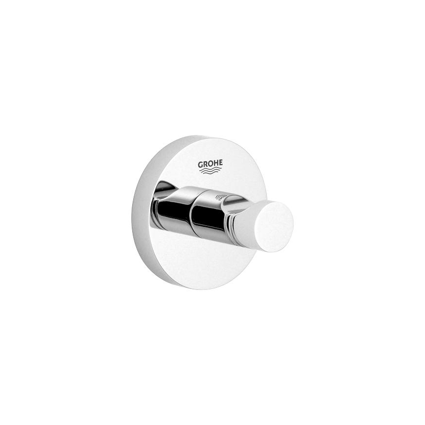 GROHE 40364001 - ESSENTIALS krog til badekåbe, poleret krom