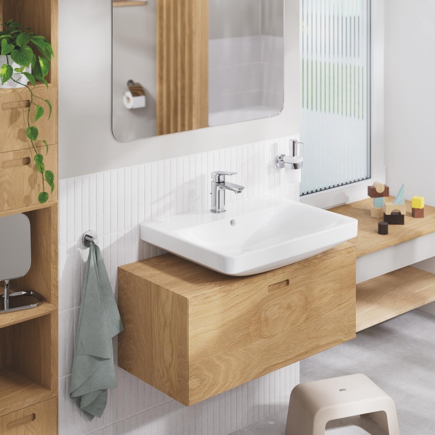 GROHE 40364001 - ESSENTIALS krog til badekåbe, poleret krom