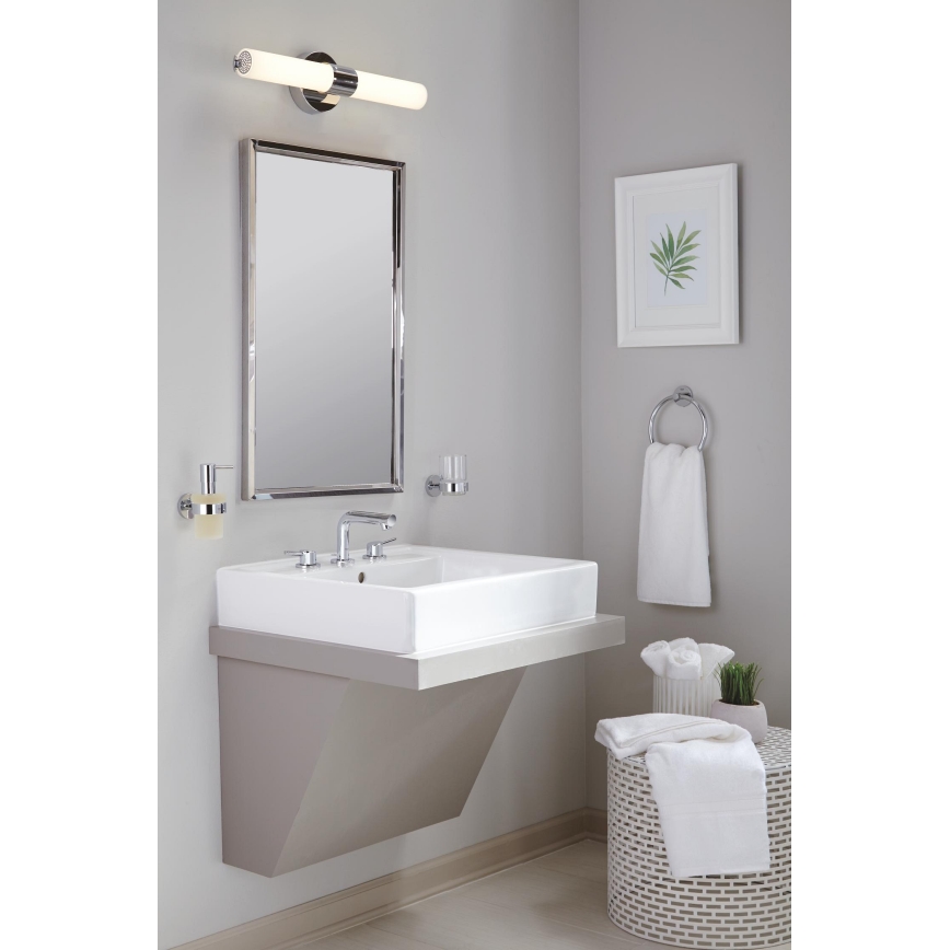 GROHE 40365001 - Håndklædeholder ESSENTIALS 18 cm poleret krom