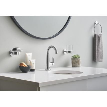 GROHE 40365001 - Håndklædeholder ESSENTIALS 18 cm poleret krom