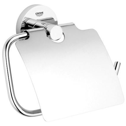 GROHE 40367001 - Toiletpapirholder ESSENTIALS 167 x 119 mm poleret krom