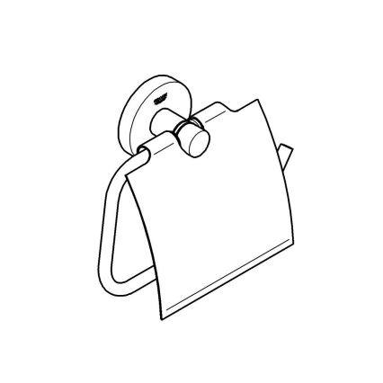 GROHE 40367001 - Toiletpapirholder ESSENTIALS 167 x 119 mm poleret krom