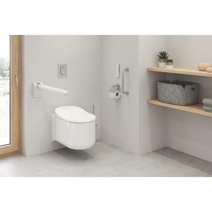 GROHE 40367001 - Toiletpapirholder ESSENTIALS 167 x 119 mm poleret krom