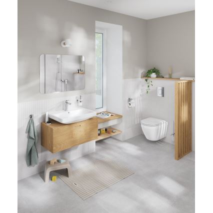 GROHE 40367001 - Toiletpapirholder ESSENTIALS 167 x 119 mm poleret krom