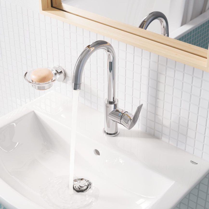 GROHE 40368001 - Sæbeskål ESSENTIALS klar