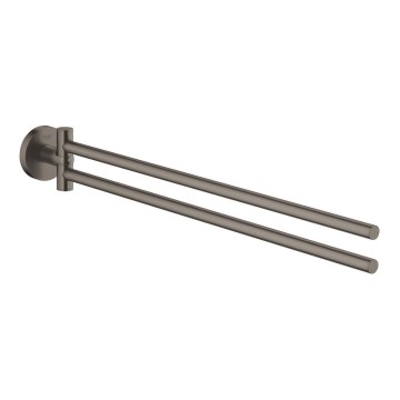 GROHE 40371AL1 - Håndklædeholder ESSENTIALS 439 mm grafit
