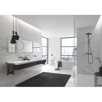 GROHE 40371AL1 - Håndklædeholder ESSENTIALS 439 mm grafit