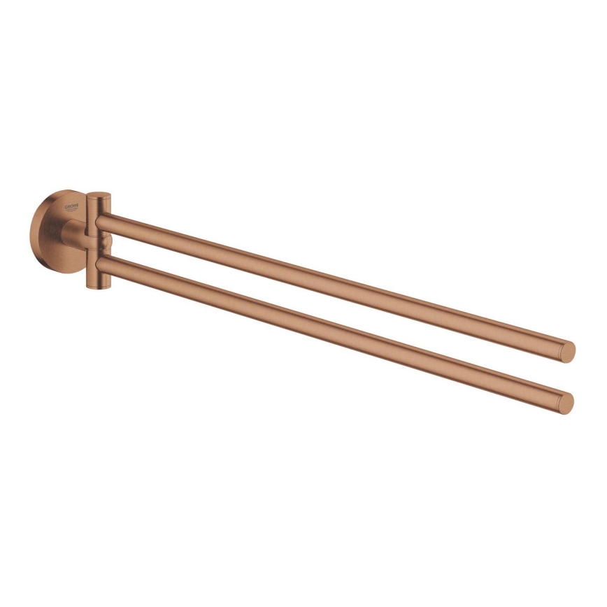 GROHE 40371DL1 - ESSENTIALS håndklædeholder 439 mm, bronze