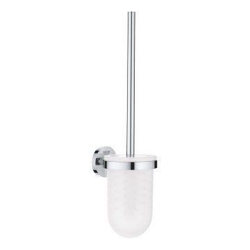 GROHE 40374001 - ESSENTIALS toiletbørstesæt 12,1 x 39,8 cm krom