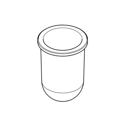 GROHE 40393000 - Erstatningsglas ESSENTIALS, klart