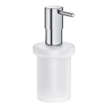 GROHE 40394001 - Dispenser til flydende sæbe ESSENTIALS 160 ml blank krom
