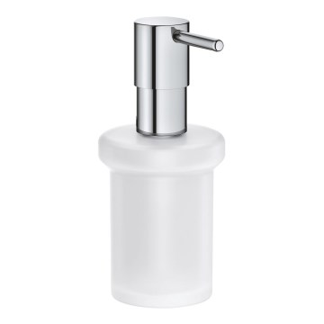 GROHE 40394001 - ESSENTIALS sæbedispenser til flydende sæbe, 160 ml, blank krom