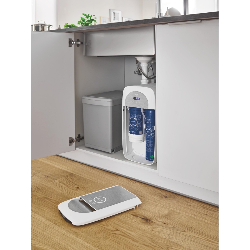 GROHE 40404001 - GROHE BLUE-filter, størrelse S, hvid