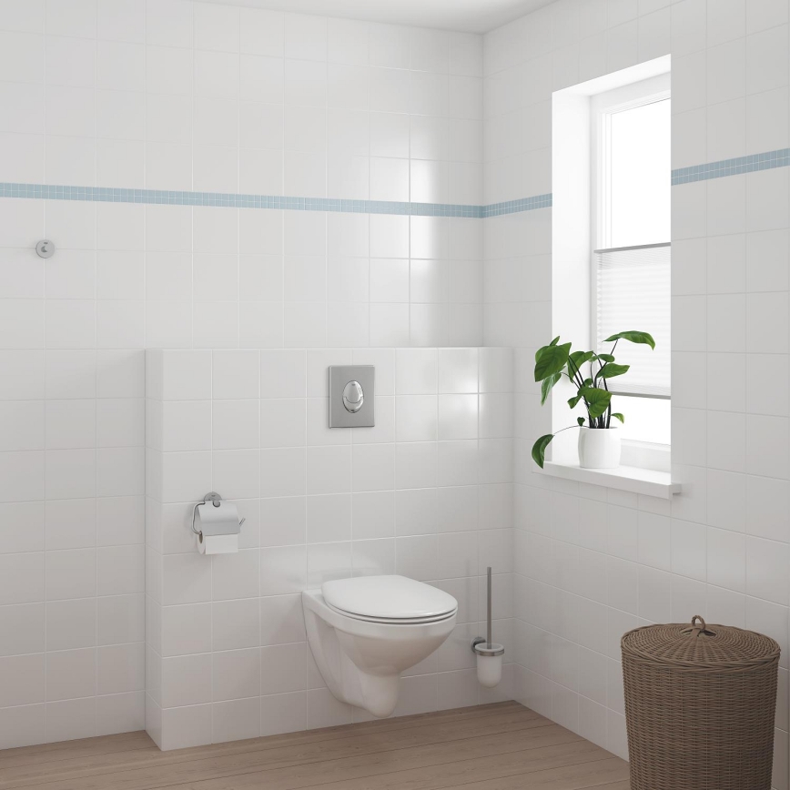 GROHE 40407001 - ESSENTIALS tilbehørssæt i blank krom