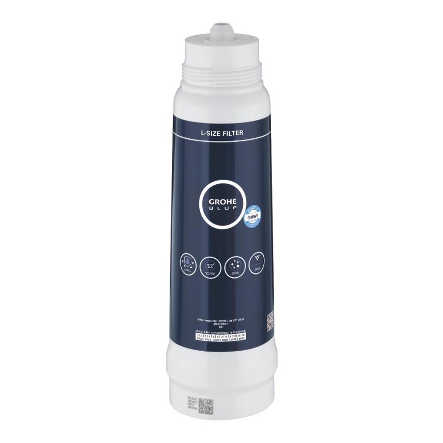 GROHE 40412001 - Filter GROHE BLUE 429 mm hvid
