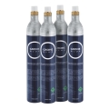 GROHE 40422000 - Kulsyreflaske til GROHE BLUE, 425 g CO2 (4 stk.) rustfrit stål