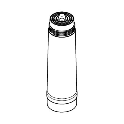 GROHE 40430001 - GROHE BLUE-filter 12,4” x 4,55” hvid