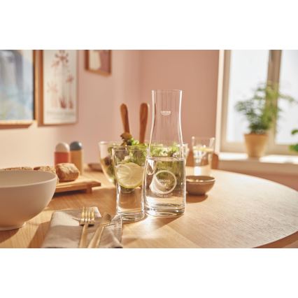 GROHE 40437000 - Sæt med 6 glas BLUE 250 ml, krystal/klar