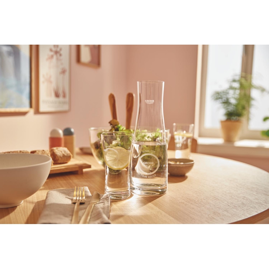 GROHE 40437000 - Sæt med 6 glas BLUE 250 ml, krystal/klar