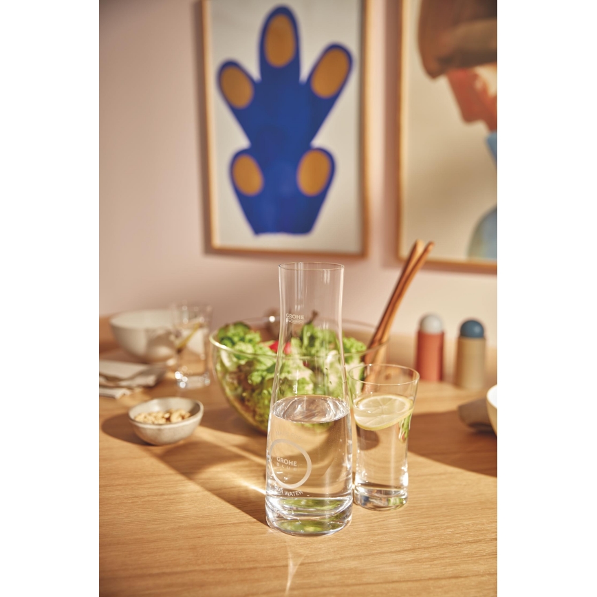 GROHE 40437000 - Sæt med 6 glas BLUE 250 ml, krystal/klar