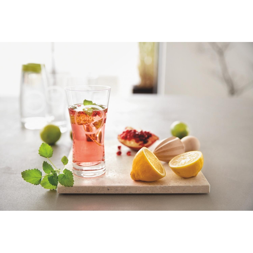 GROHE 40437000 - Sæt med 6 glas BLUE 250 ml, krystal/klar