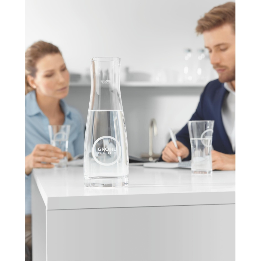 GROHE 40437000 - Sæt med 6 glas BLUE 250 ml, krystal/klar