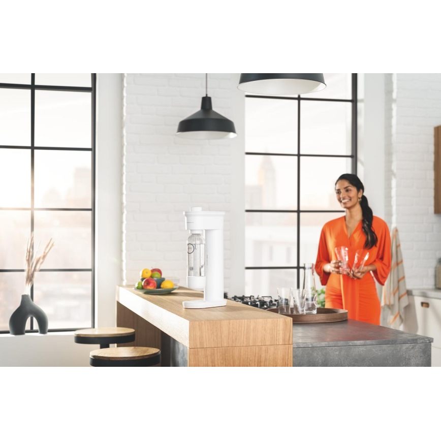 GROHE 40437000 - Sæt med 6 glas BLUE 250 ml, krystal/klar