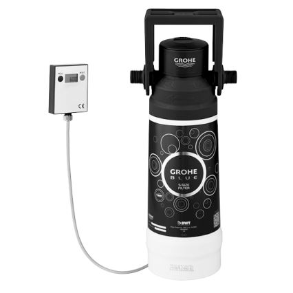 GROHE 40438001 - Startpakke med filter S til GROHE BLUE, poleret krom