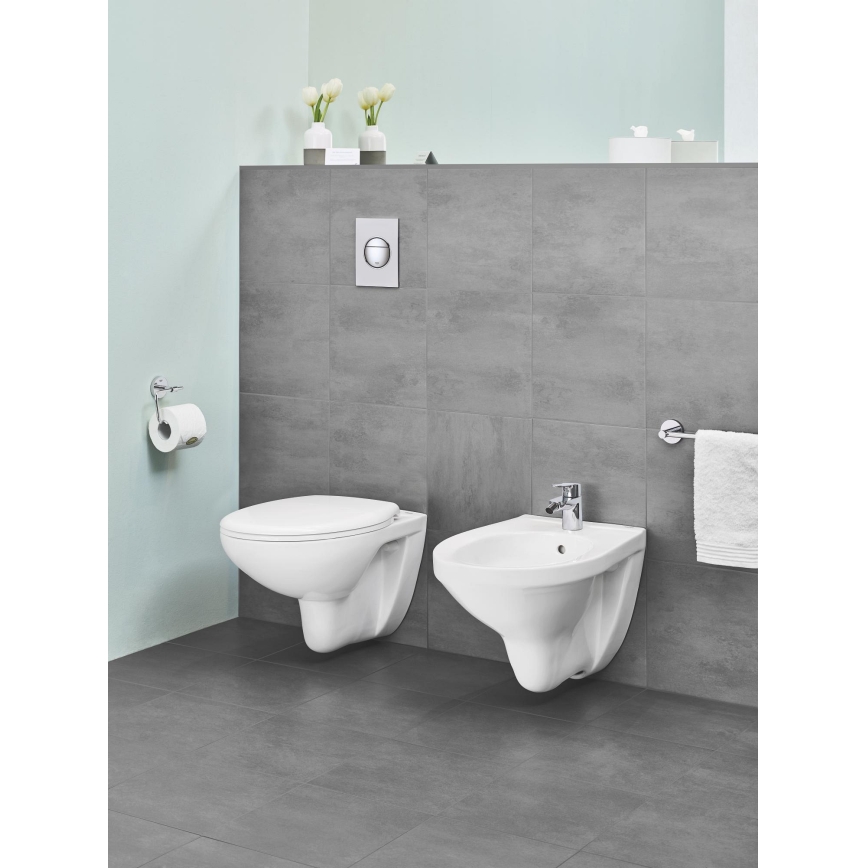 GROHE 40457001 - Toiletpapirholder BAUCOSMOPOLITAN blank krom